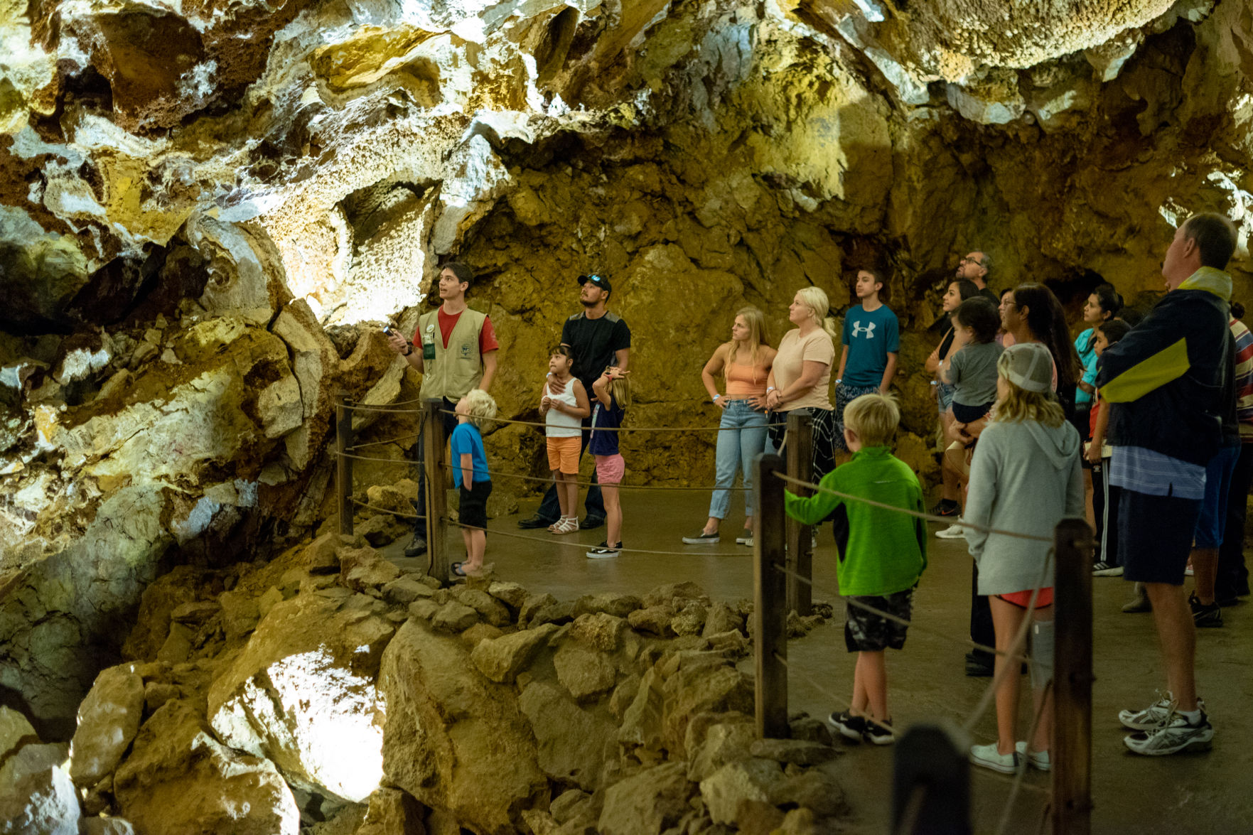 Caverns